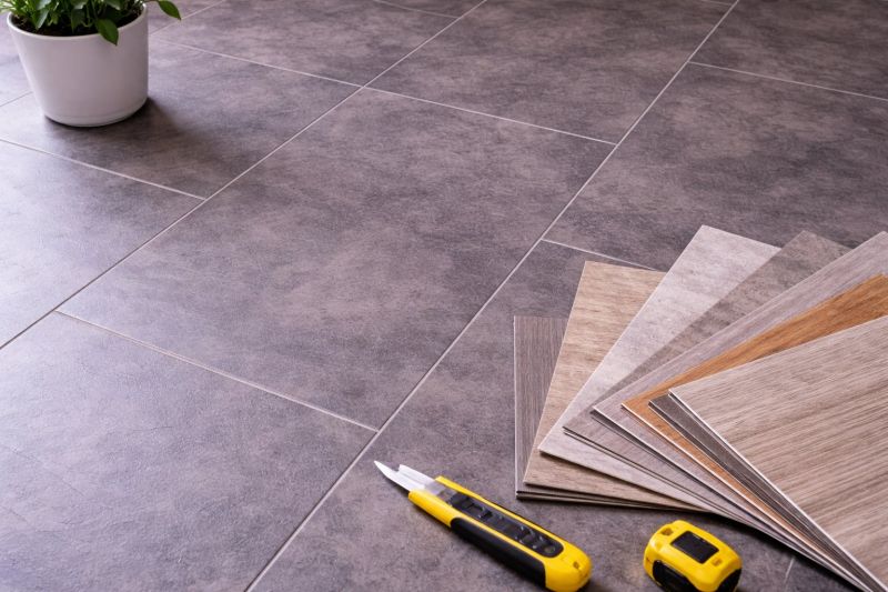 Luxury Vinyl Tile Installation in Chelsea, MA