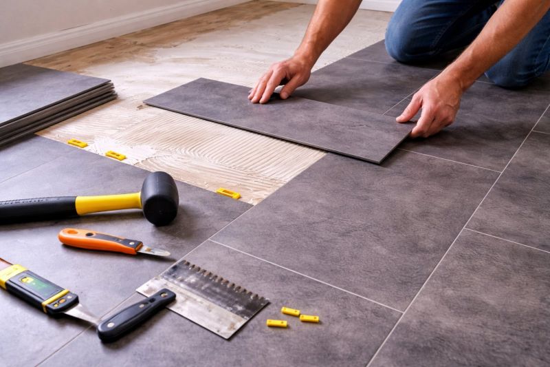 Luxury Vinyl Tile Installation in Quincy, MA