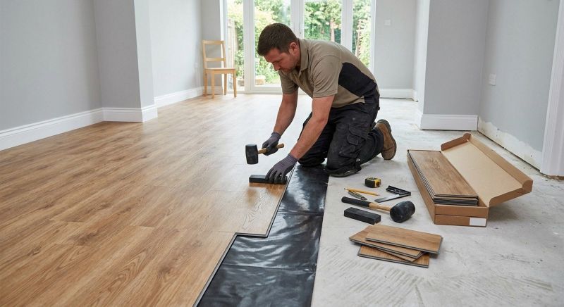 Luxury Vinyl Tile Installation in Taunton, MA