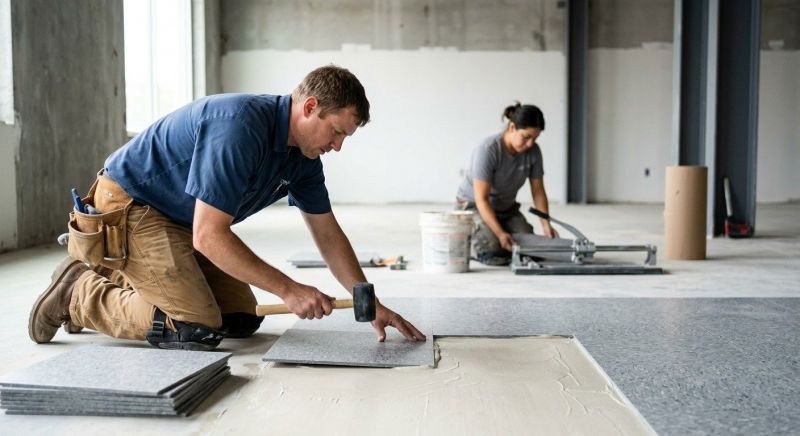 Lvt Flooring Installation in Braintree, MA