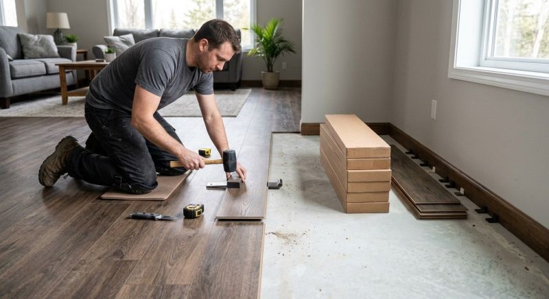Lvt Flooring Installation in Hingham, MA