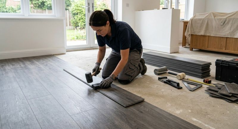 Lvt Flooring Installation in Marshfield, MA