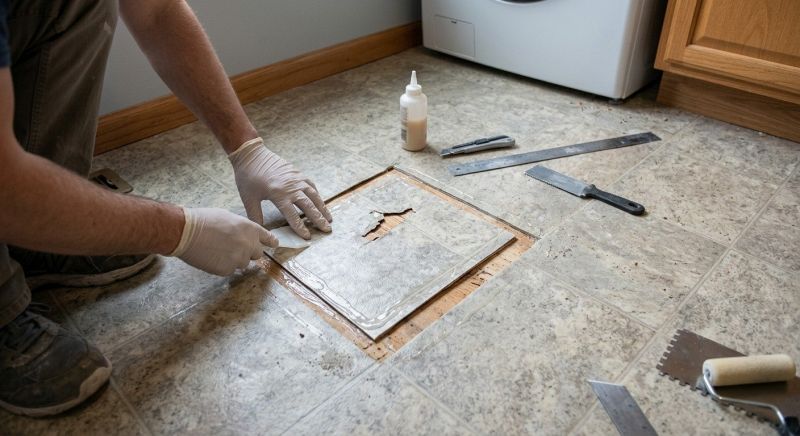 Sheet Flooring Installation in Charlestown, MA
