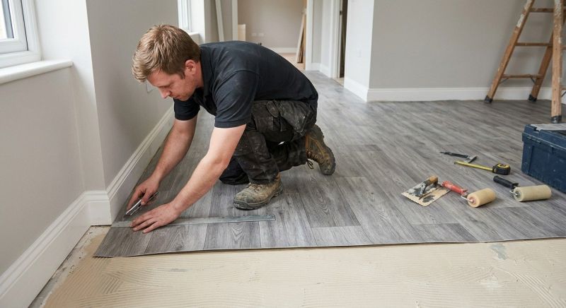 Sheet Flooring Installation in East Weymouth, MA