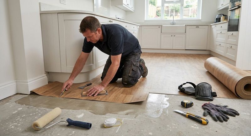 Sheet Flooring Installation in Marshfield, MA