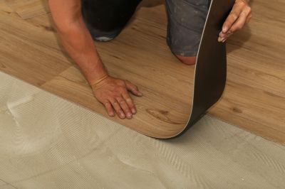 Sheet Linoleum Installation in Boston, MA