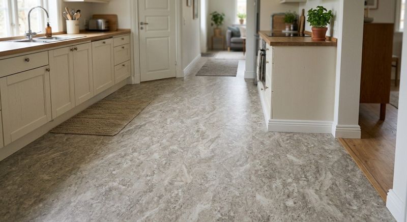 Sheet Linoleum Installation in Charlestown, MA