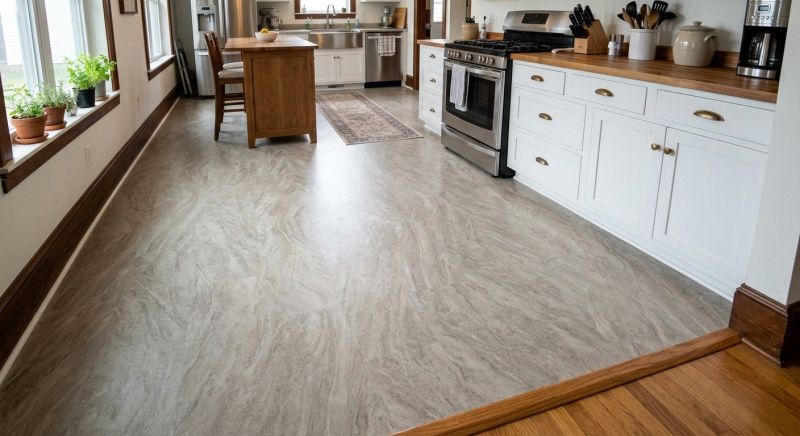 Sheet Linoleum Installation in Halifax, MA