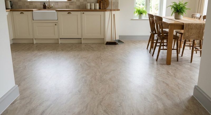 Sheet Linoleum Installation in Revere, MA