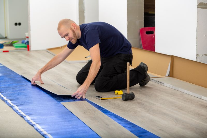 Vinyl Floor Replacement in Marshfield, MA