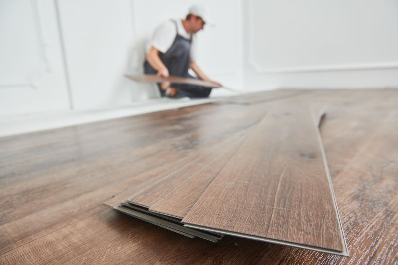 Vinyl Floor Replacement in Marshfield, MA