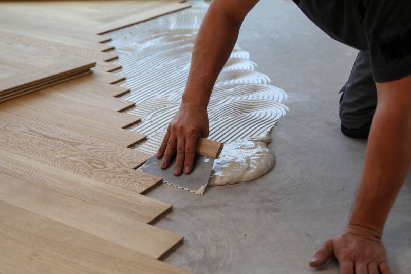 Vinyl Flooring Installation in Canton, MA