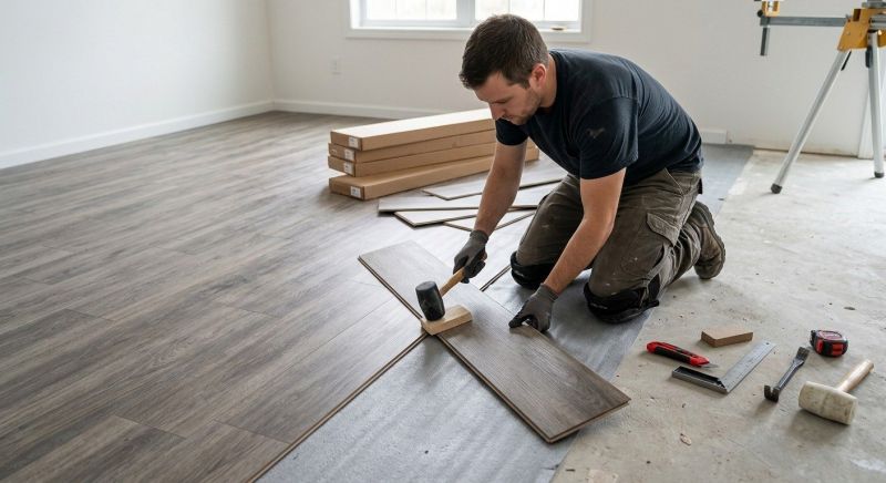 Vinyl Flooring Installation in Canton, MA