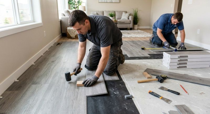 Vinyl Flooring Installation in Duxbury, MA