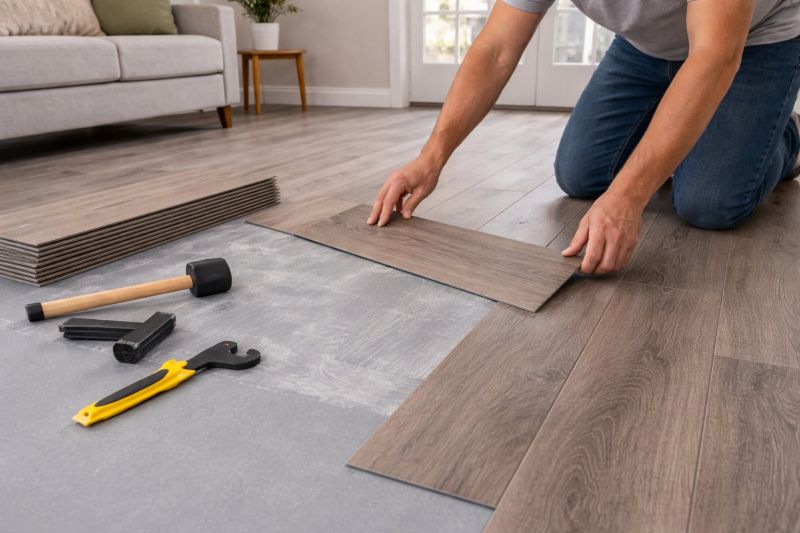 Vinyl Flooring Installation in Kingston, MA