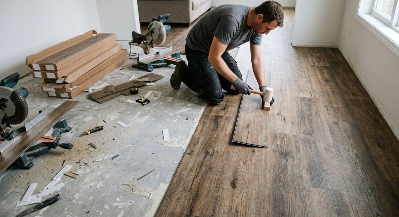 Vinyl Flooring Installation in Kingston, MA