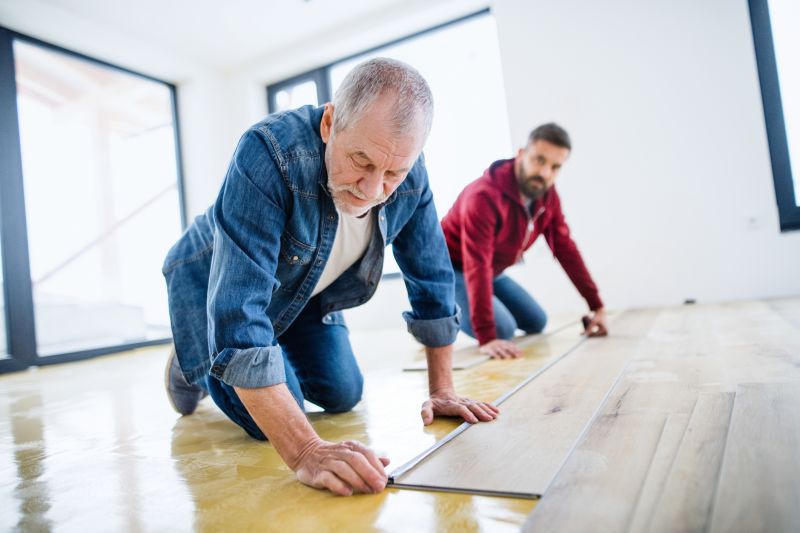 Vinyl Flooring Installation in Marshfield, MA