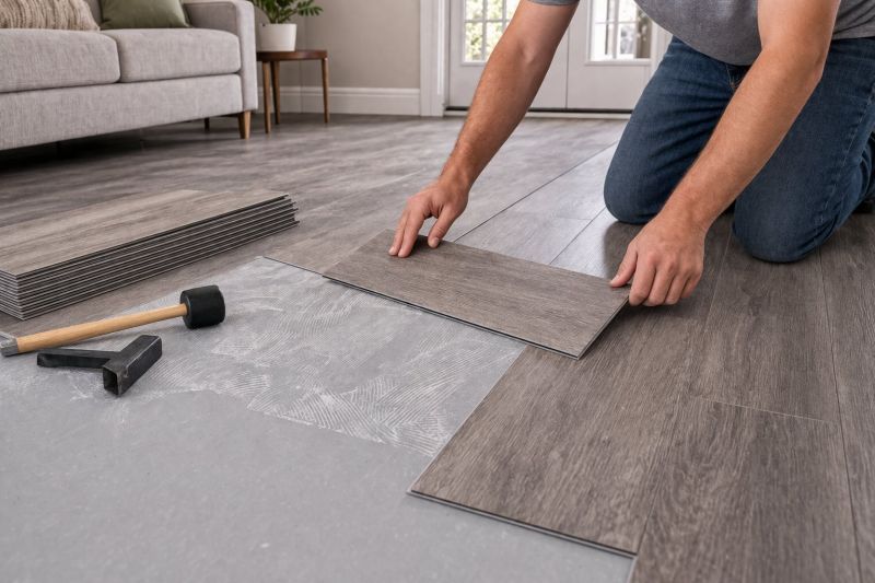 Vinyl Flooring Installation in Milton, MA