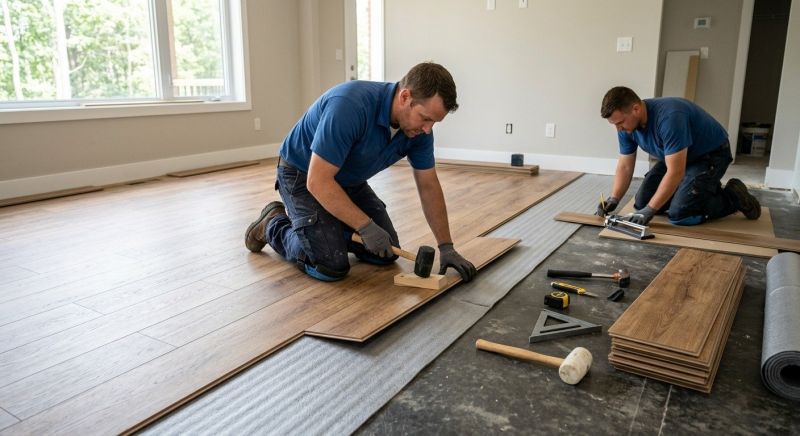 Vinyl Flooring Installation in Quincy, MA
