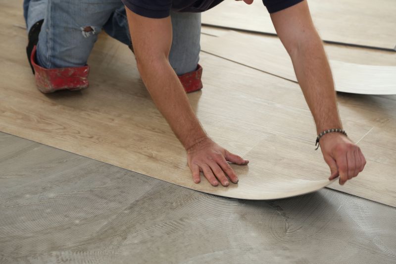 Vinyl Flooring Installation in Rockland, MA