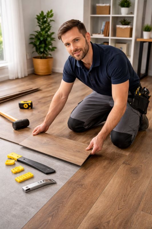 Vinyl Flooring Service in Marshfield, MA