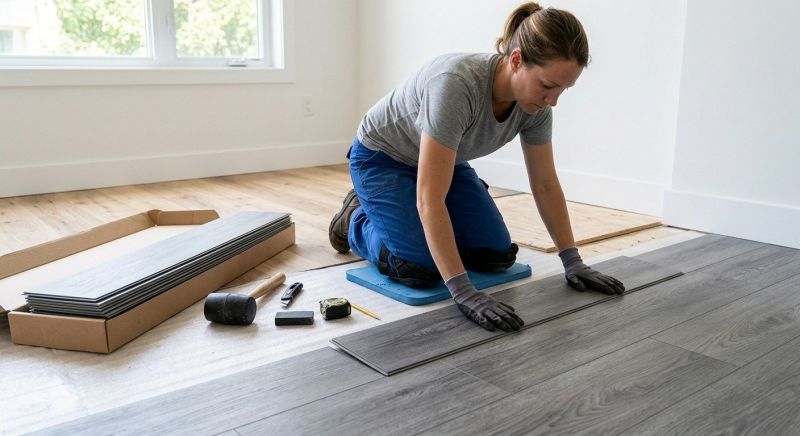 Vinyl Tile Replacement in Marshfield, MA
