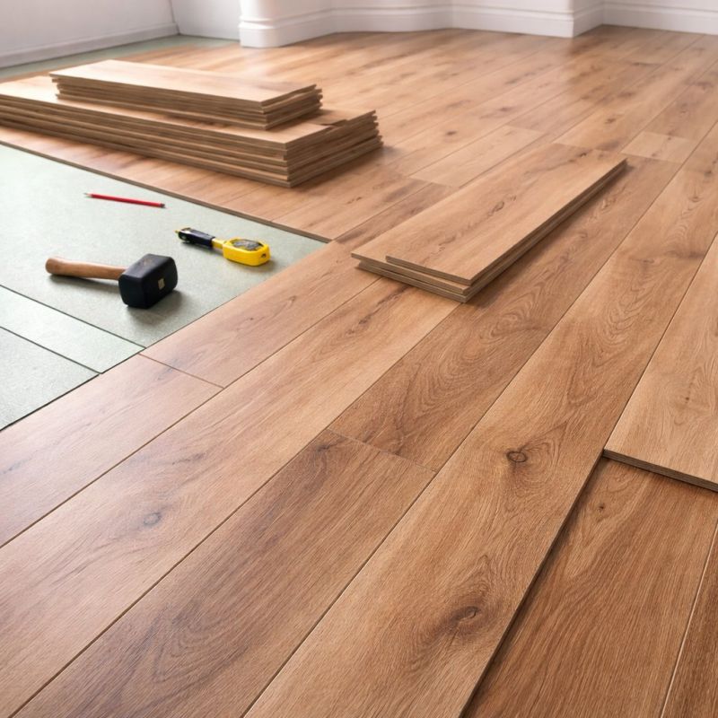 Wood Laminate Installation in Marshfield, MA