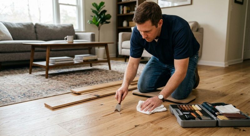 Engineered Floor Repair in Norwood, MA
