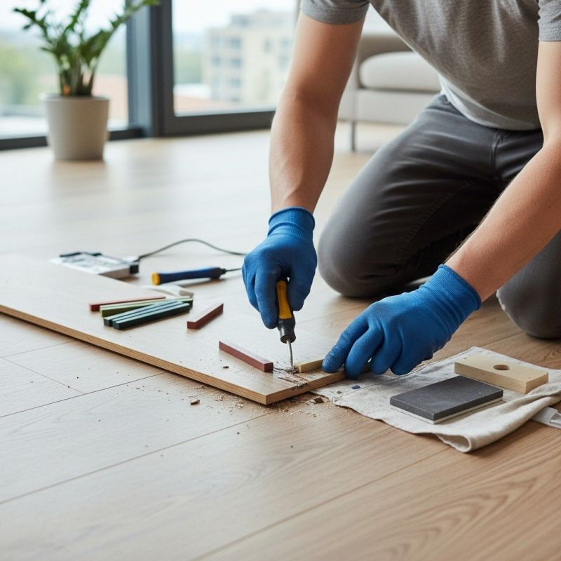 Engineered Floor Repair in Westwood, MA