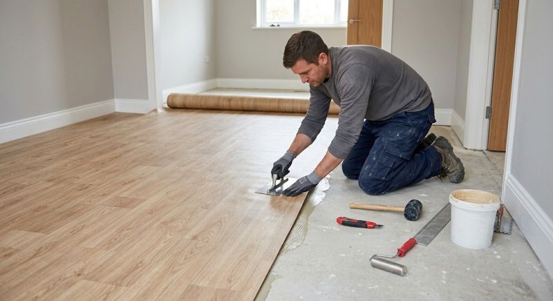 Vinyl Flooring Installation in Hanson, MA
